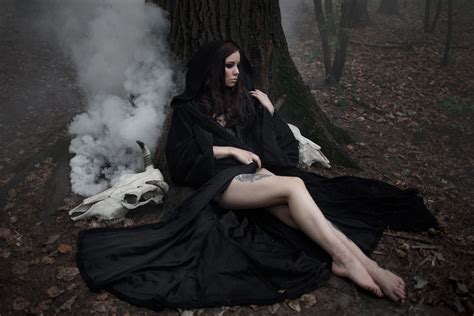 Embracing the Dark Divine: Discovering the Sensuality of the Sexy Goth Witch